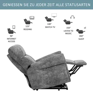 Silent Motor Power Lift Recliner Chair for Living Room/Bedroom