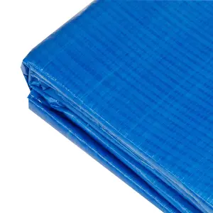 330cm Round Swimming Pool Ground Sheet - Waterproof Paddling Pool Tarpaulin