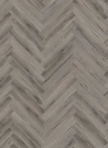 Lignum Core 4mm - Rustic Grey - SPC Herringbone Flooring - 2.23m² Pack