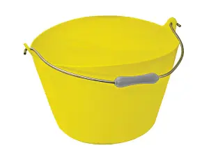 Red Gorilla Flexible 22 Litre Tub Bucket - Strong and Versatile