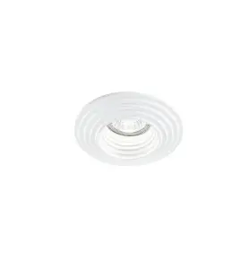 Luminosa SPETTRO Recessed Downlight White 11.5x4.9cm