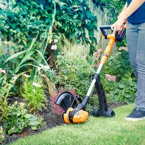 LawnMaster MX 24V 25cm Cordless Grass Trimmer with Charger and Battery Included - 2 Year Guarantee