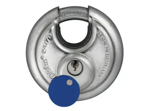 ABUS Mechanical 24IB/70mm Diskus Padlock Keyed Alike EE0113