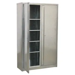 Sealey Galvanized Steel Floor Cabinet 4-Shelf Extra-Wide GSC110385