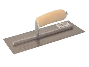 Mxs3 Plasterer'S Finishing Trowel Wooden Handle 11 X 4.3/4In