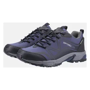 Cotswold Abbeydale Low Hiker Blue/Black/Grey Size 8