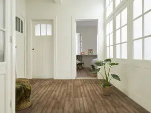 Cabin Oak Effect Vinyl Flooring 5mx 4m (20m2)