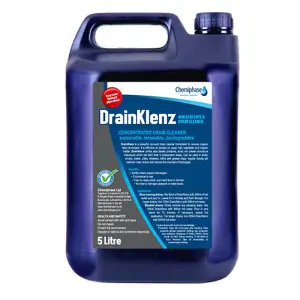 DrainKlenz - Concentrated Drain Cleaner 1 x 5 Litres