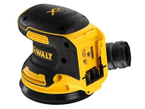 Dewalt DCW210N Cordless Brushless 18v XR Orbital Sander 125mm + Tstak +50 Sheets