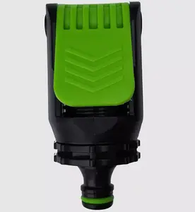 Universal Tap To Garden Hose Pipe Connector Mixer Kitchen Tap Adaptor Joiner Green