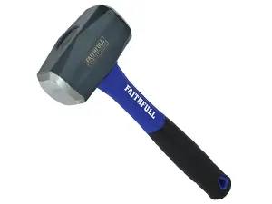 Faithfull 60411379 Club Hammer Fibreglass Handle 1.13kg (2.1/2 lb) FAIFG212