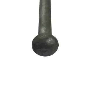 Monkey Tail Drop Down Bolt 24" Galvanized (Heavy Duty Garage Door)