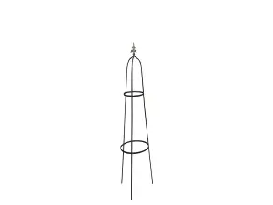 Raw Steel Spire Obelisk Designed to Rust - Single (Small)