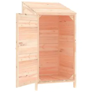 Berkfield Garden Shed 55x52x112 cm Solid Wood Fir