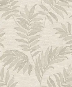 Sumatra Palm Leaf Natural Wallpaper