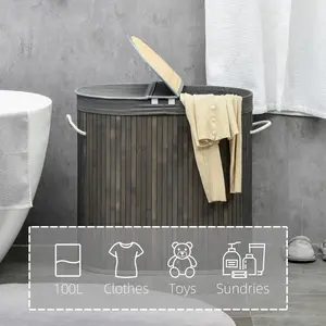 Laundry Sorter Grey