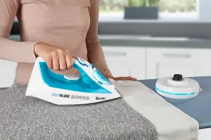 Swan 2-in-1 Cord or Cordless Steam Press Iron