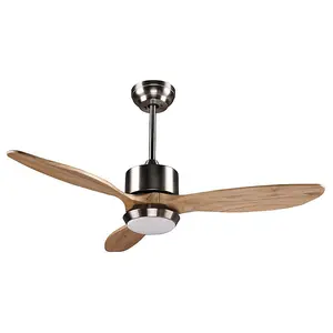 Luminosa Terre 3 Blade DC LED Ceiling Fan 18W CCT