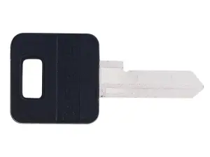 Master Lock 8080Kcv Blks Single Keyblank for Padlocks