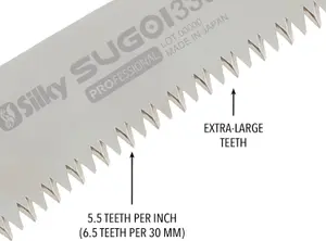 Silky 390-33 Sugoi Professional Pruning Saw 330mm