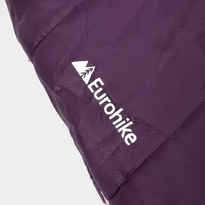 Eurohike Adventurer 200 Women's Lightweight Sleeping Bag with Compression Bag