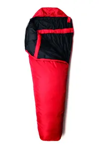 Travelpak 1 Flame Red LZ  Sleeping Bag