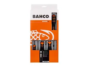 Bahco B219.005 BAHCOFIT 5-Piece Screwdriver Set for Precision and Comfort