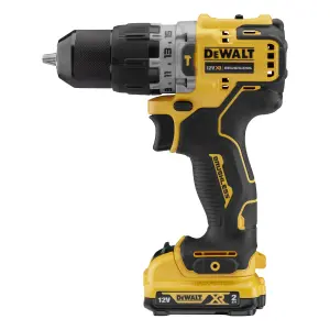 DeWalt 12V Li-ion Cordless Percussion drill (2 x 2Ah) - DCD706D2-GB