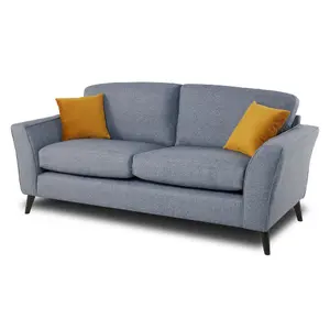 Modern Home Caxton 3+2 Seater Sofa Set with footstool Denim