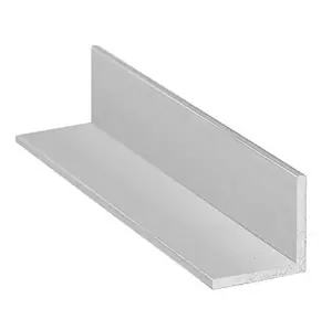 Anodized Aluminum Square Angle Profile Corner Strip - Size 1000x40x40x2mm - Pack of 1