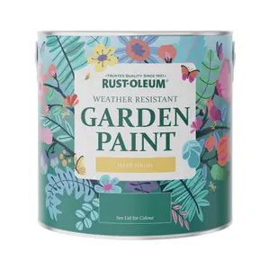 Rust-Oleum Relaxed Oats Matt Garden Paint 2.5L