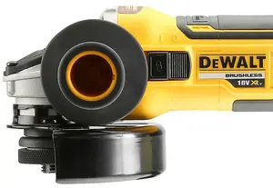 Dewalt DCG405N 18v XR Brushless 125mm Disc Angle Grinder + Dewalt Dust Guard