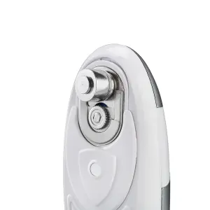 Cooks Professional Electric Tin Can Opener Automatic One Touch Battery Operated