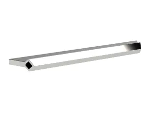 Profile Handle, 176mm (160mm Centres) - Chrome