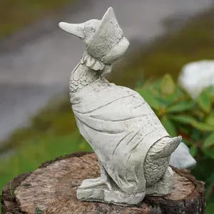 Jemima Puddle Duck NEW Stone Statue Outdoor Garden British Made Ornament