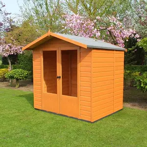 7 x 5 Ft. Shiplap Summer House No