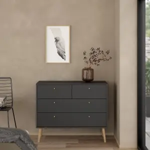 Cumbria 2 + 2 Chest of Drawers