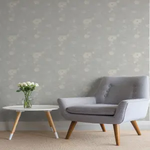 36303 Bilbury Blue Opus Wallpaper by Holden Decor