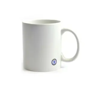 Chelsea FC Halftone 0.3kg Boxed Mug Blue/White (One Size)