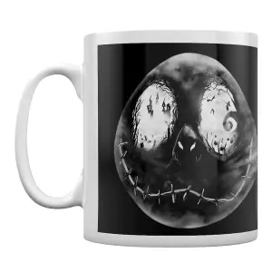 Nightmare Before Christmas Jack Skellington Mug Black/White (One Size)