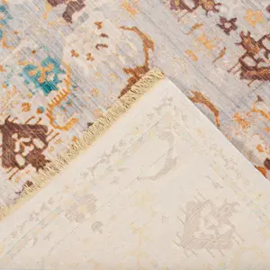 Cream Boho Vintage Rug - Kansas