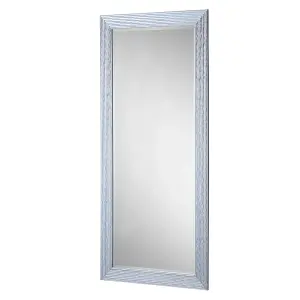 Wave Gloss Silver Full length mirror 170x79cm