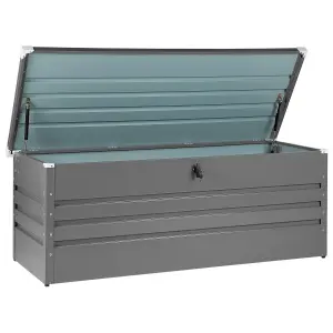 Beliani Storage Box Grey CEBROSA