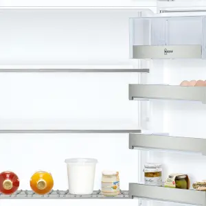 NEFF K16873FE0G 70:30 Integrated Fridge freezer