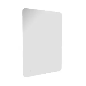 Nes Home Bathroom Modern LED IP44 Illuminated Rectangular Demister Mirror 500 X 700mm