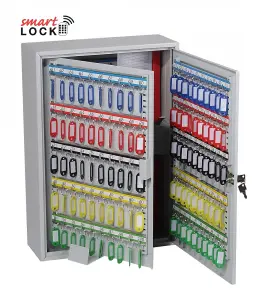 Phoenix Commercial Key Cabinet KC0600N 300 Hook with Net Code Electronic Lock.