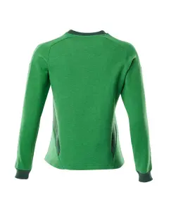 Mascot Accelerate Ladies Fit Sweatshirt (Grass Green/Green)  (XXXXX Large)