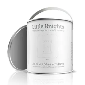 Little Knights Interior Emulsion Paint - Silk - Pure - 750 ml