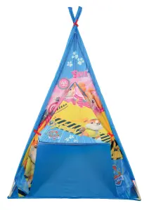 Move Paw Patrol Teepee Childrens Play Tent