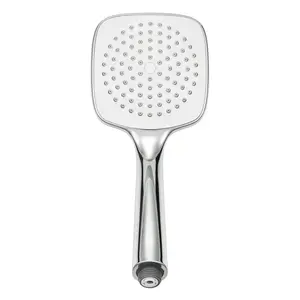 GoodHome Teesta Single-spray pattern Shower head